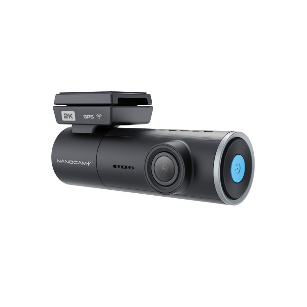 QHD Discreet Barrel Dash Camera with inbuilt GPS & Wi-Fi Dash Camera