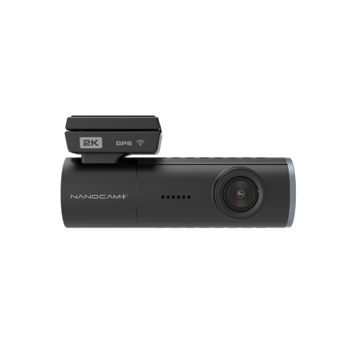 QHD Discreet Barrel Dash Camera with inbuilt GPS & Wi-Fi Dash Camera