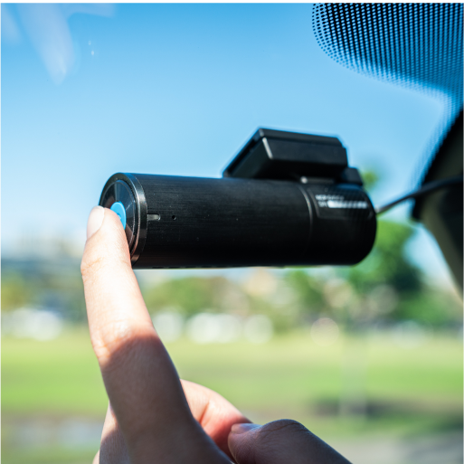 QHD Discreet Barrel Dash Camera with inbuilt GPS & Wi-Fi Dash Camera
