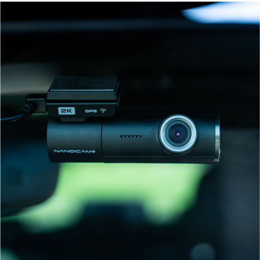 QHD Discreet Barrel Dash Camera with inbuilt GPS & Wi-Fi Dash Camera