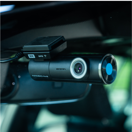 QHD Discreet Barrel Dash Camera with inbuilt GPS & Wi-Fi Dash Camera
