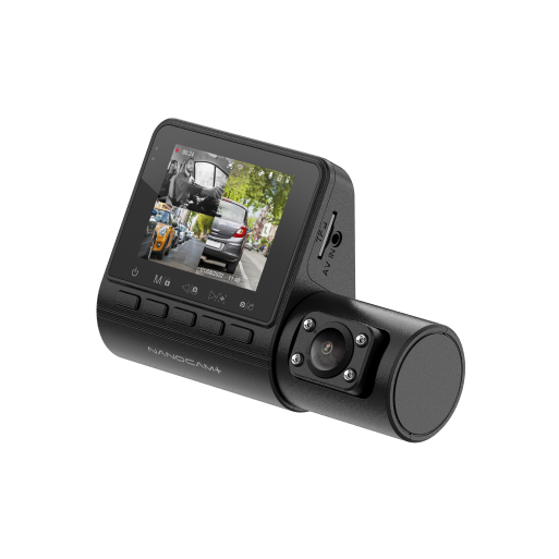 QHD Discreet Barrel Dash Camera with inbuilt GPS & Wi-Fi Dash Camera