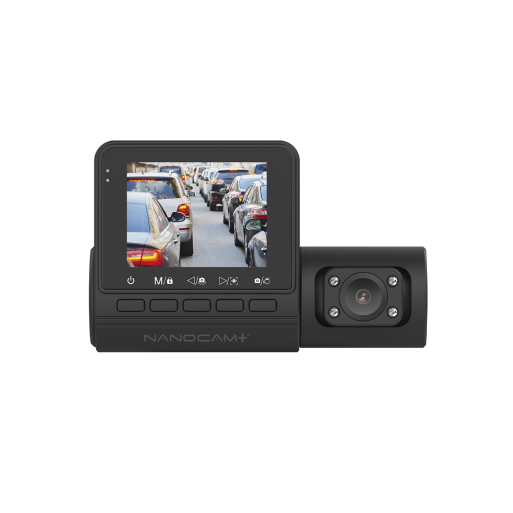 QHD Discreet Barrel Dash Camera with inbuilt GPS & Wi-Fi Dash Camera