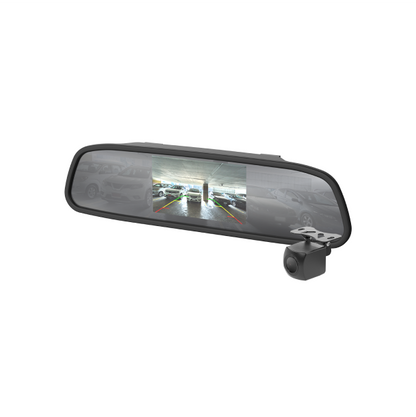 4.3" Mirror Monitor with Wireless Reverse Camera Kit