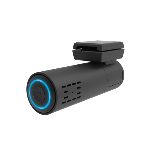 Full HD Discreet Barrel Dash Camera with Inbuilt GPS & Wi-Fi