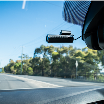 QHD Discreet Barrel Dash Camera with inbuilt GPS & Wi-Fi Dash Camera 