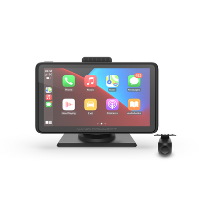 NanoConnect 7.2” Wireless Smart Monitor with Front & Rear Camera