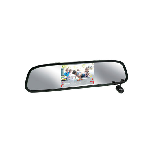 Clip on Reverse Mirror Monitor and Camera Pack