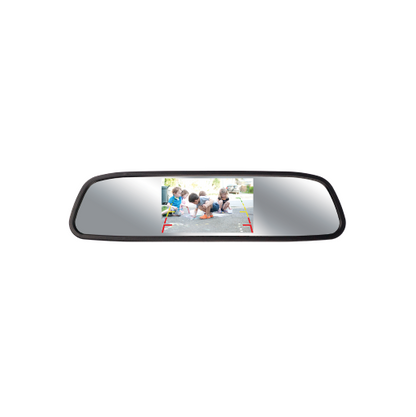 Clip on Reverse Mirror Monitor and Camera Pack