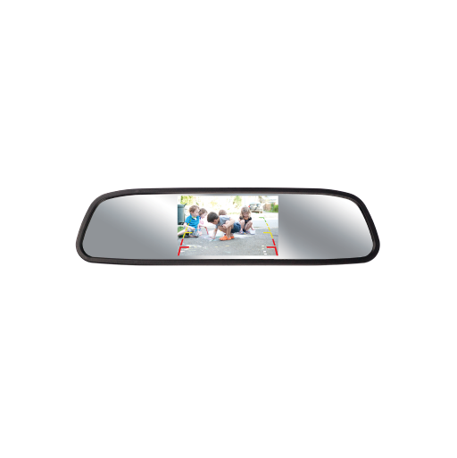 Clip on Reverse Mirror Monitor and Camera Pack