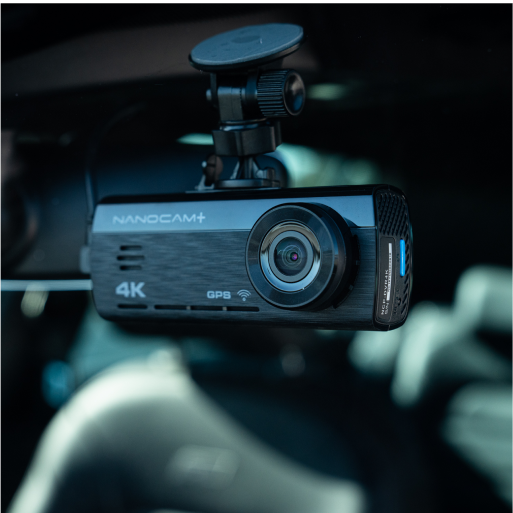 4K Ultra-HD Dash Camera with 3.2” IPS Screen, in-built GPS + WIFI