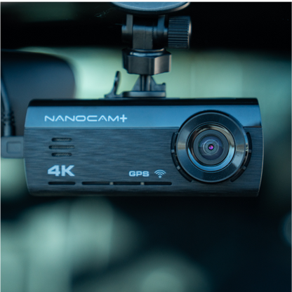 4K Ultra-HD Dash Camera with 3.2” IPS Screen, in-built GPS + WIFI