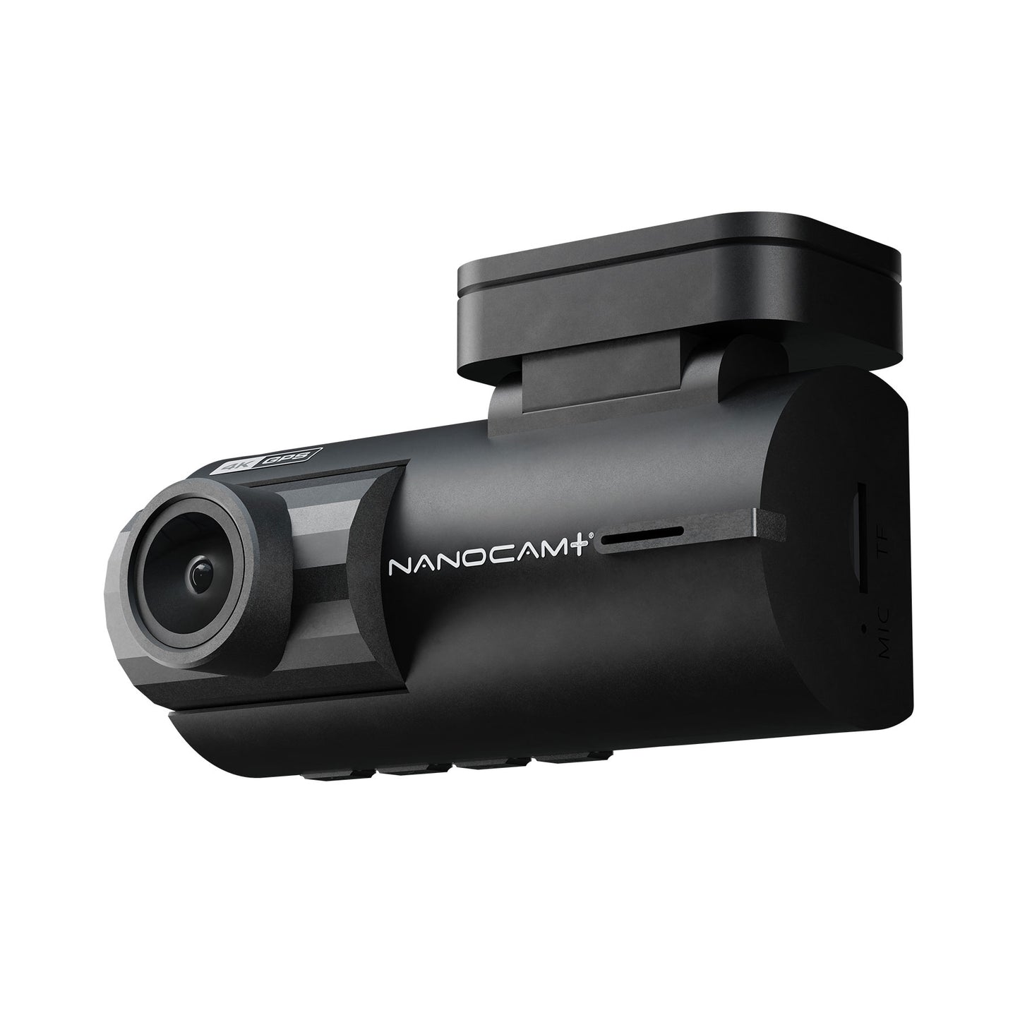 Nanocam Plus 4K UHD Front & FHD Rear Dash Camera with 3.2” IPS Screen