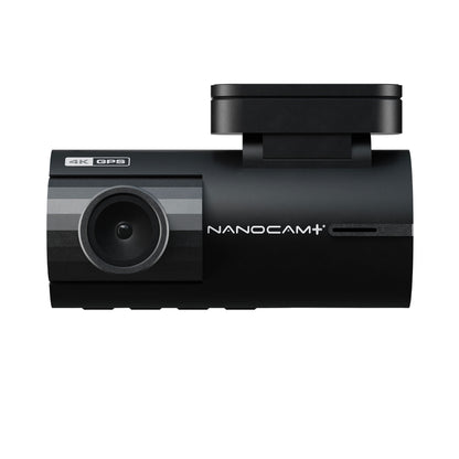 Nanocam Plus 4K UHD Front & FHD Rear Dash Camera with 3.2” IPS Screen