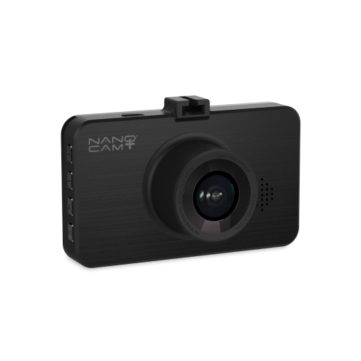 High-Definition Dash Camera with 3” LCD & Motion Detection