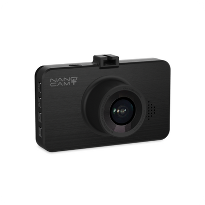 High-Definition Dash Camera with 3” LCD & Motion Detection