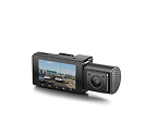 3-Channel DVR with 4K Front, 1080p In-Cabin Cameras and GPS