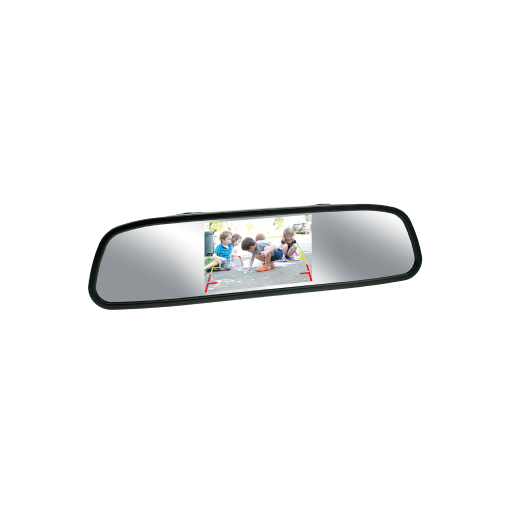 Clip on Reverse Mirror Monitor and Camera Pack